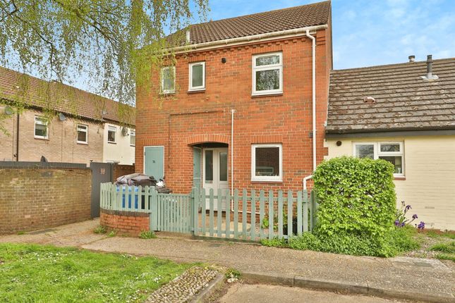 Thumbnail Semi-detached house for sale in Harry Barber Close, Norwich