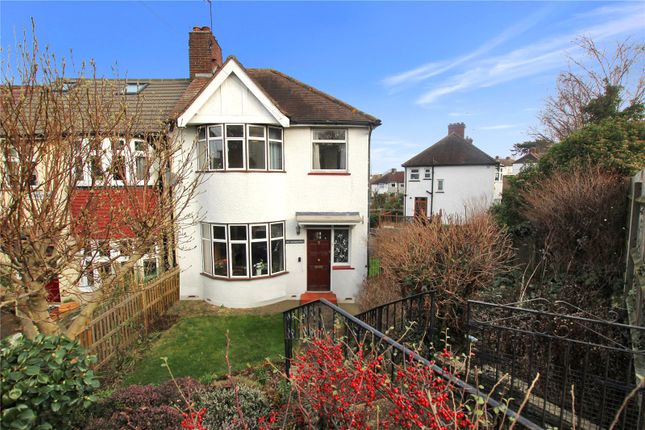 End terrace house for sale in Moordown, Shooters Hill, London
