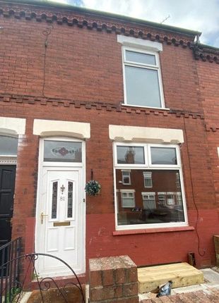 Thumbnail Terraced house to rent in Vienna Road, Stockport, Manchester