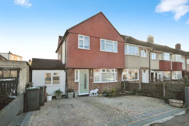 End terrace house for sale in Brockman Rise, Bromley