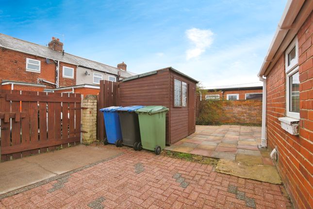 End terrace house for sale in Station Road North, Seaham