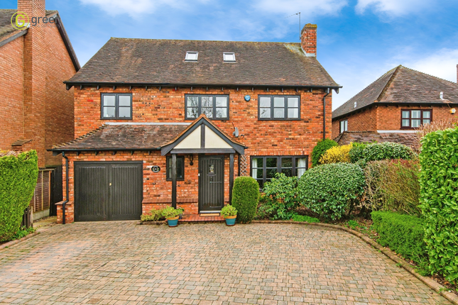 Thumbnail Detached house for sale in Foxes Meadow, Sutton Coldfield