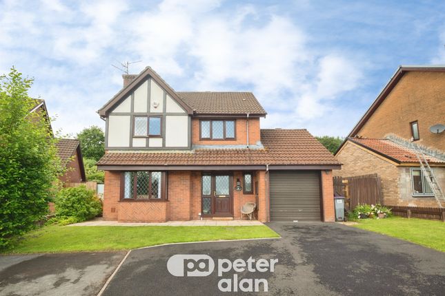 3-bed detached on 27, Oakleigh Court, Cwmbran, £360,000