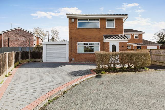 Thumbnail Detached house for sale in Windsor Drive, Winsford