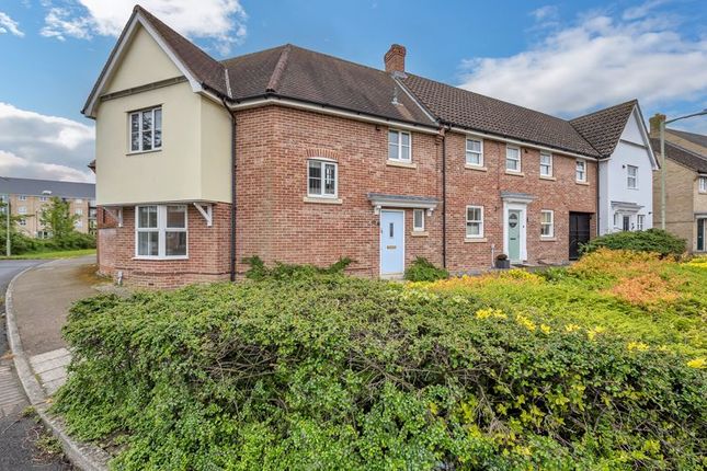 Terraced house for sale in Fen Way, Bury St. Edmunds