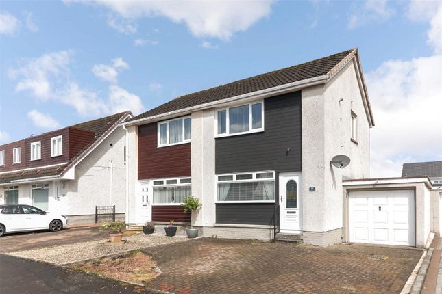 Thumbnail Semi-detached house for sale in Belleisle Place, Kilmarnock, East Ayrshire