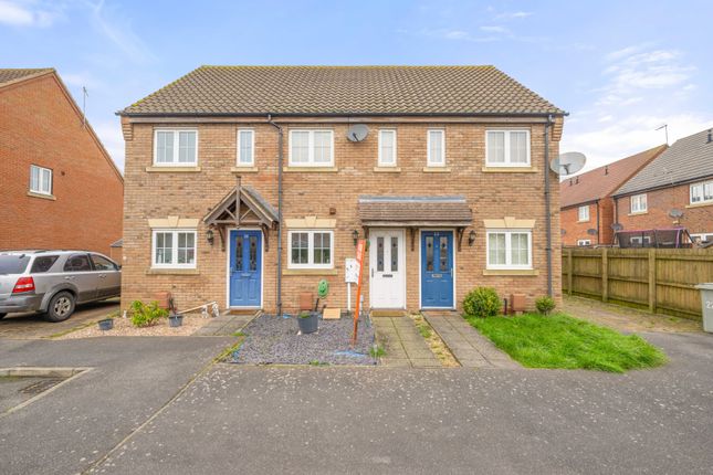 Thumbnail Terraced house for sale in Hudson Way, Skegness