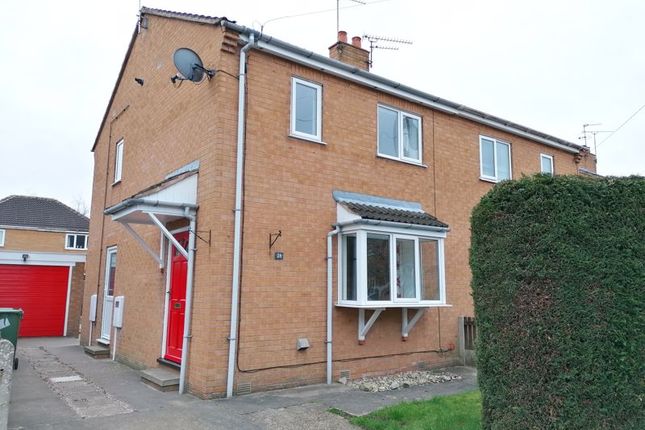 Thumbnail Semi-detached house to rent in Maryfield Close, Retford