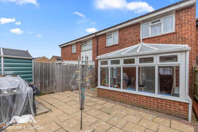 Terraced house for sale in Red Willow, Harlow