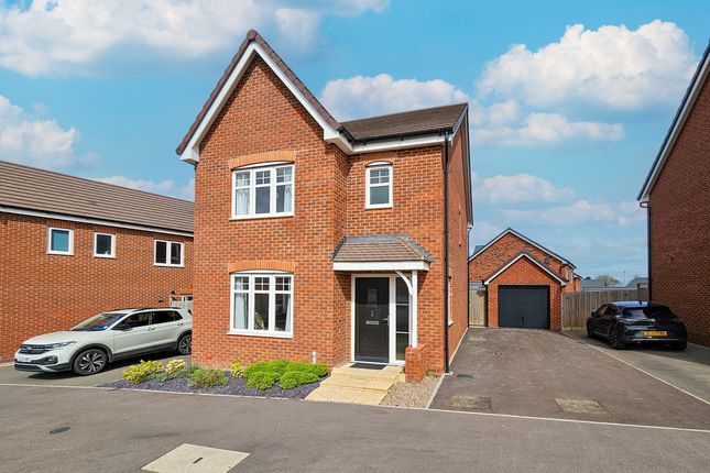 Detached house for sale in Maxfield Drive, Shrewsbury