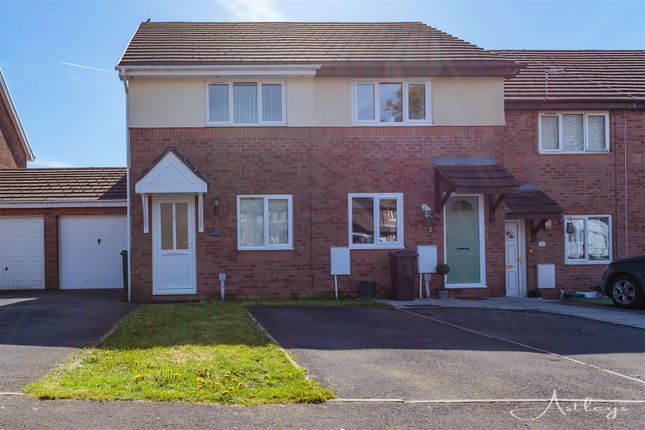 Semi-detached house for sale in Priory Court, Bryncoch, Neath