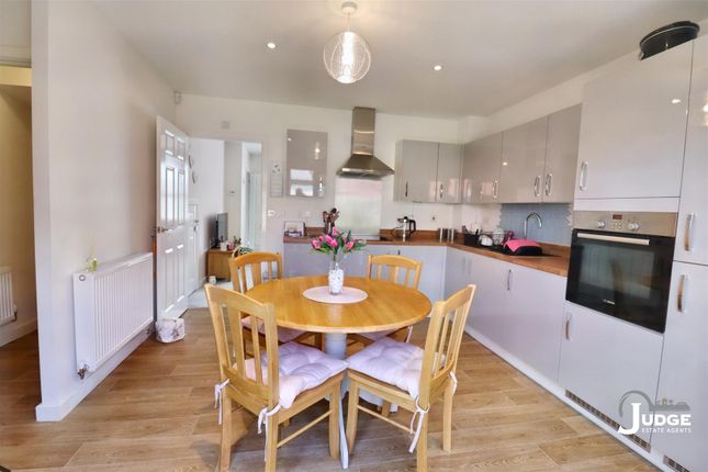Semi-detached house for sale in Marwins Walk, Anstey, Leicester
