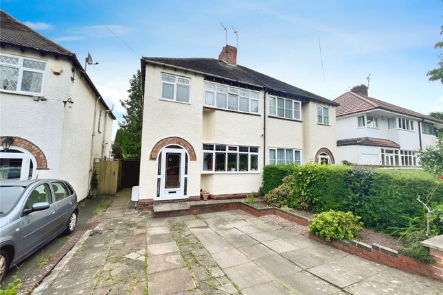 Thumbnail Semi-detached house for sale in Ashley Road, Wolverhampton, West Midlands