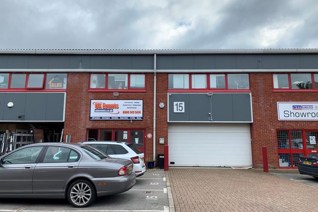 Industrial to let in Unit 15 The Business Centre, Molly Millars Lane, Wokingham