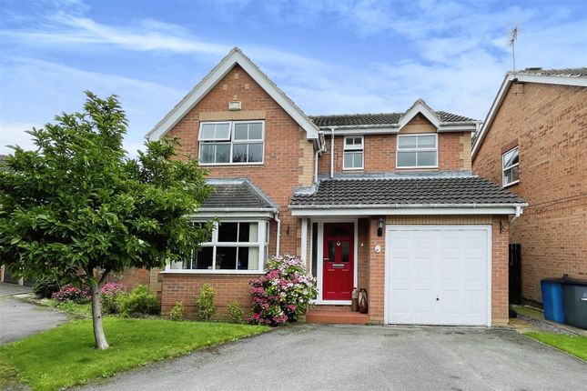 Thumbnail Detached house for sale in Ascott Close, Hull
