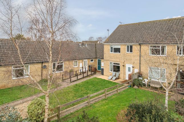 Thumbnail Terraced house for sale in Jubilee Gardens, South Cerney, Cirencester