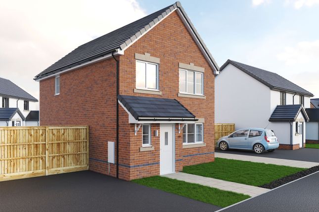 Thumbnail Detached house for sale in The Moulton G, Cae Sant Barrwg, Pandy Road, Bedwas