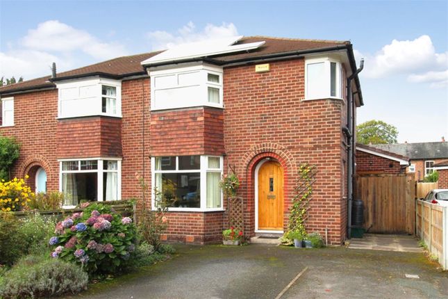 Semi-detached house for sale in Davehall Avenue, Wilmslow