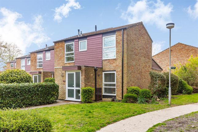 End terrace house for sale in Knights Croft, New Ash Green, Longfield