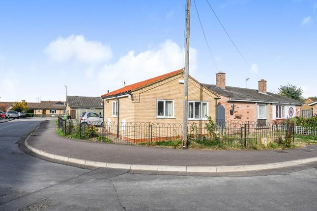 Detached bungalow for sale in All Saints Close, Elm, Wisbech, Cambs
