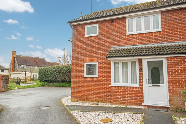 Thumbnail Terraced house to rent in Hartley Meadows, Whitchurch, Hampshire