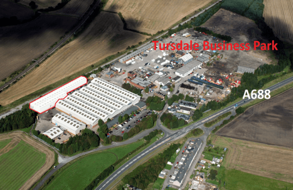 Warehouse to let in Tursdale Business Park, Co. Durham