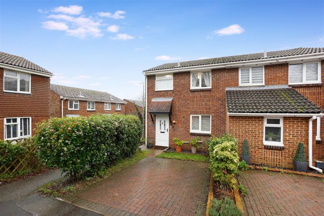 Thumbnail Semi-detached house for sale in Valley Rise, Chatham