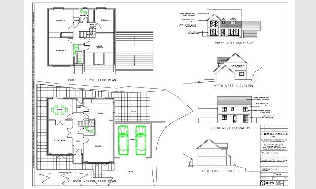 Land for sale in Glyncoli Close, Treorchy, Rhondda Cynon Taff.