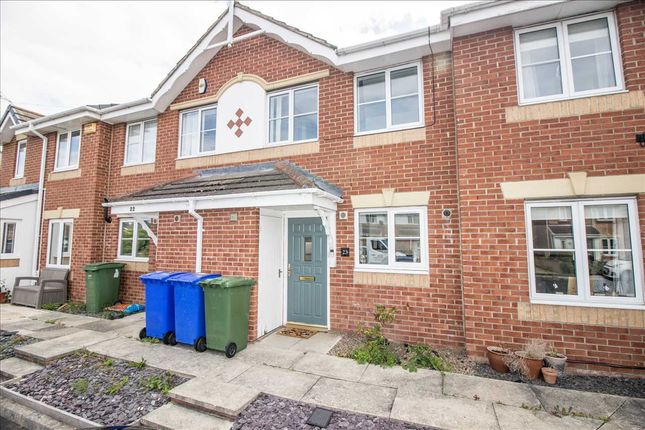 Thumbnail Terraced house to rent in Allonby Mews, Cramlington