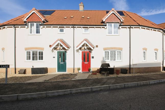 Terraced house for sale in Doyle Lane, Spalding