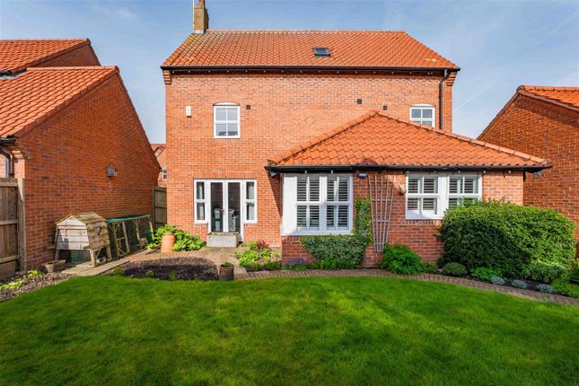Detached house for sale in Archers Field, Southwell