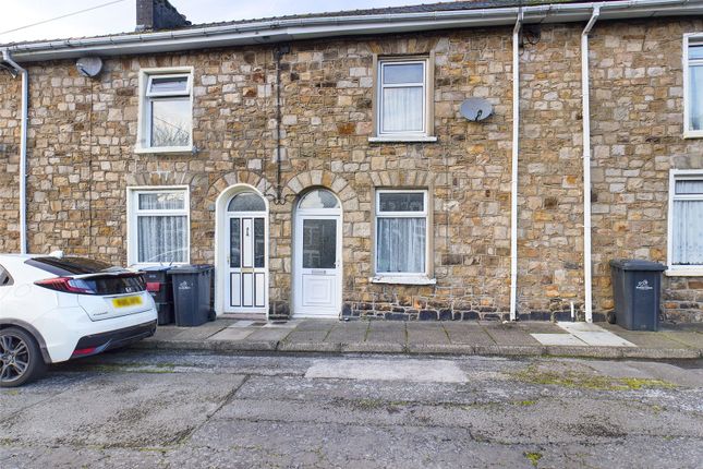 Terraced house for sale in River Row, Blaina, Gwent