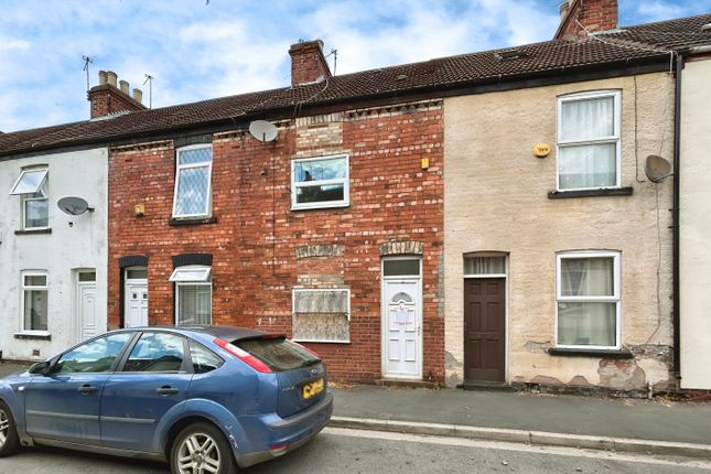 Terraced house for sale in Linden Terrace, Gainsborough, Lincolnshire, West Lindsey