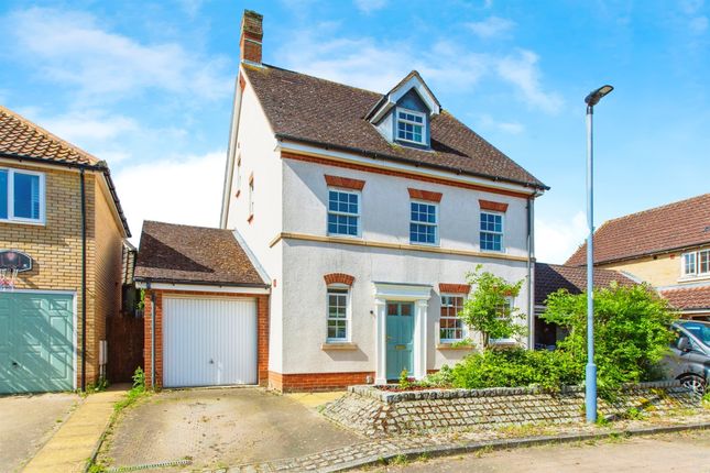 Detached house for sale in Goldcrest Court, Great Cambourne, Cambridge