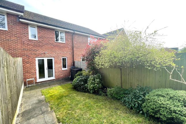 Terraced house for sale in Rose Way, Sandbach