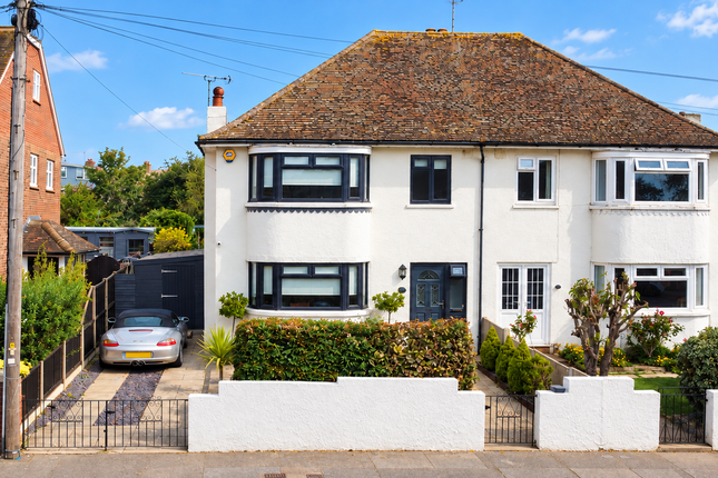 3-bed semi-detached on Pegwell Road, Ramsgate, £500,000