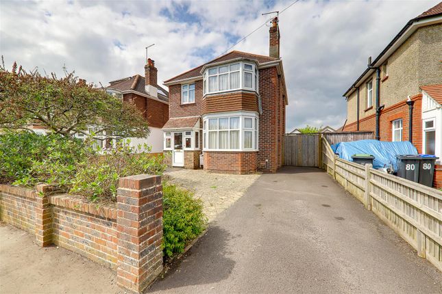 Thumbnail Detached house for sale in Broomfield Avenue, Broadwater, Worthing