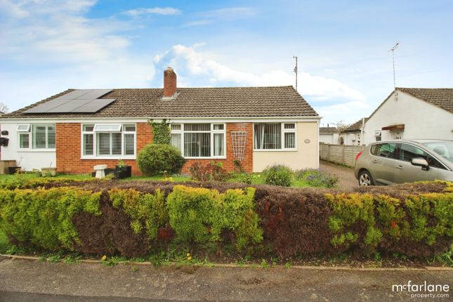Thumbnail Semi-detached bungalow to rent in Pauls Croft, Cricklade, Swindon