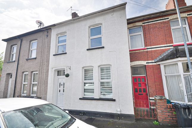 Terraced house for sale in Gore Street, Newport