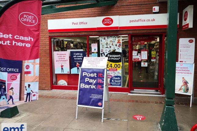 Thumbnail Retail premises for sale in Loughborough, Leicestershire