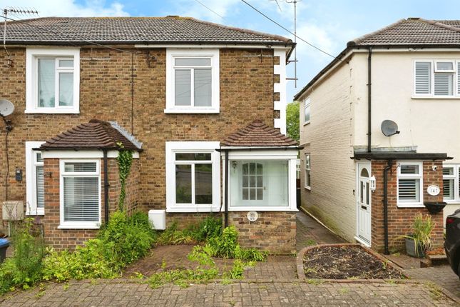 Thumbnail End terrace house for sale in Leylands Road, Burgess Hill