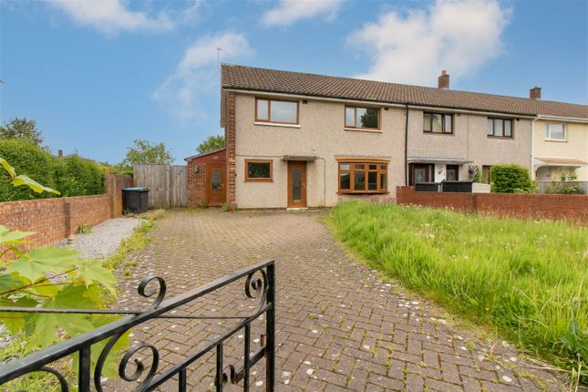 Thumbnail End terrace house for sale in Hopper Road, Newton Aycliffe