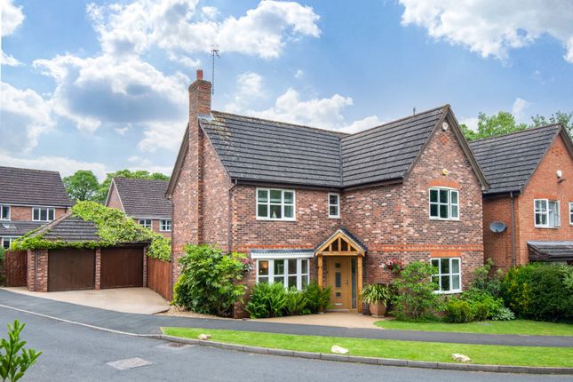 Detached house for sale in Mallow Drive, Bromsgrove