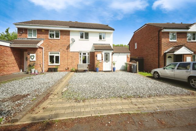 Thumbnail Semi-detached house for sale in Whar Hall Road, Solihull