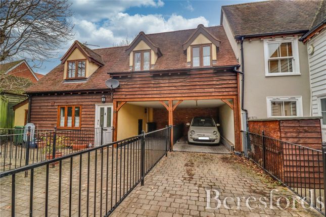 Thumbnail End terrace house for sale in Friars Lane, Braintree