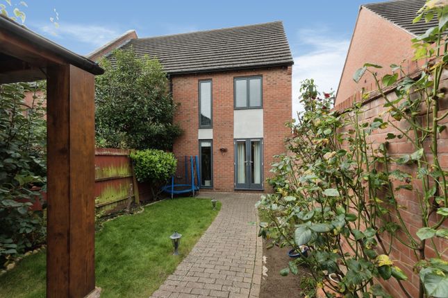 End terrace house for sale in Barring Street, Northampton