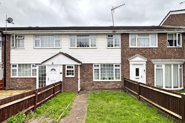 Thumbnail Terraced house for sale in Periwinkle Close, Sittingbourne