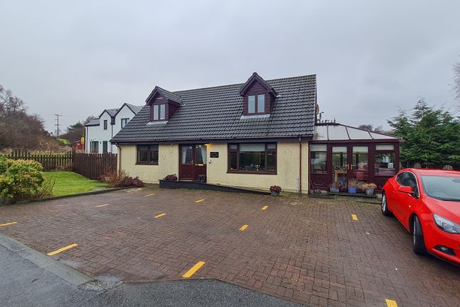 Thumbnail Detached house for sale in Staffin Road, Portree