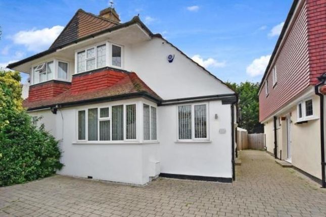 Thumbnail Semi-detached house to rent in Crombie Road, Sidcup