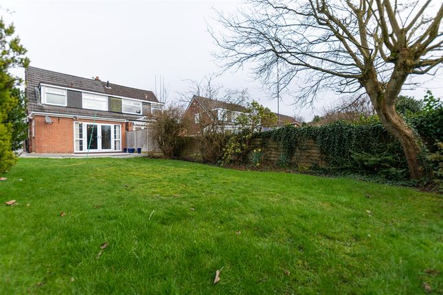 Semi-detached house for sale in Wroxham Road, Great Sankey, Warrington